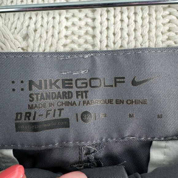 Nike GOLF Shorts Mens 32x11 Grey Tour Performance Stretch Shorts Athletic - Picture 4 of 8